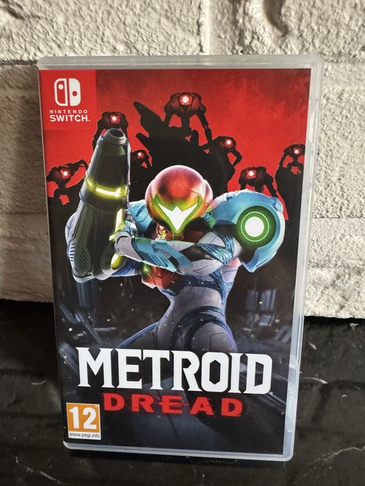 Metroid Dread Nintendo Switch