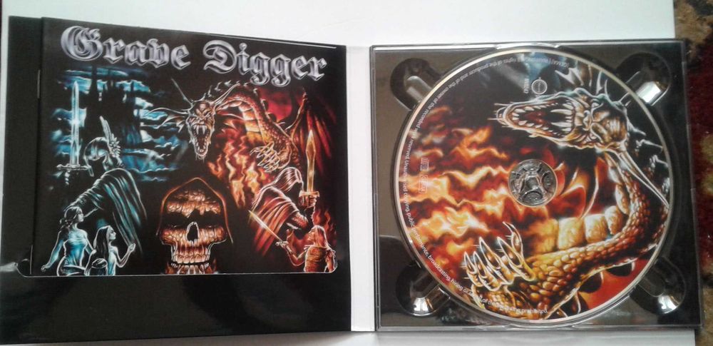 Grave Digger - Rheingold CD