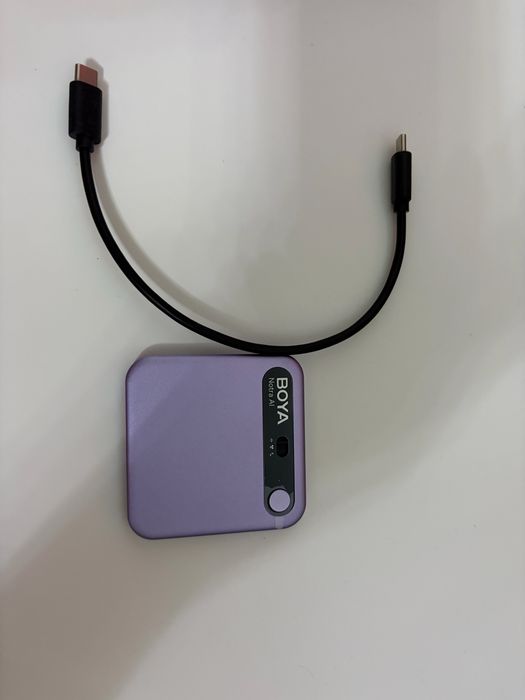 BOYA Notra — gravador de voz com IA, 64GB