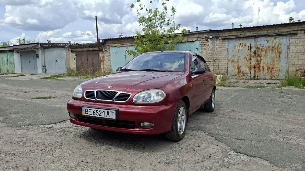 Daewoo Lanos 1,5  "поляк"
