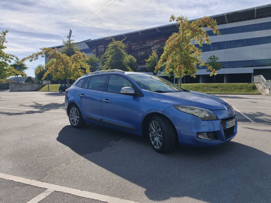 Renault Mégane Sport Tourer GT Line — photo 3