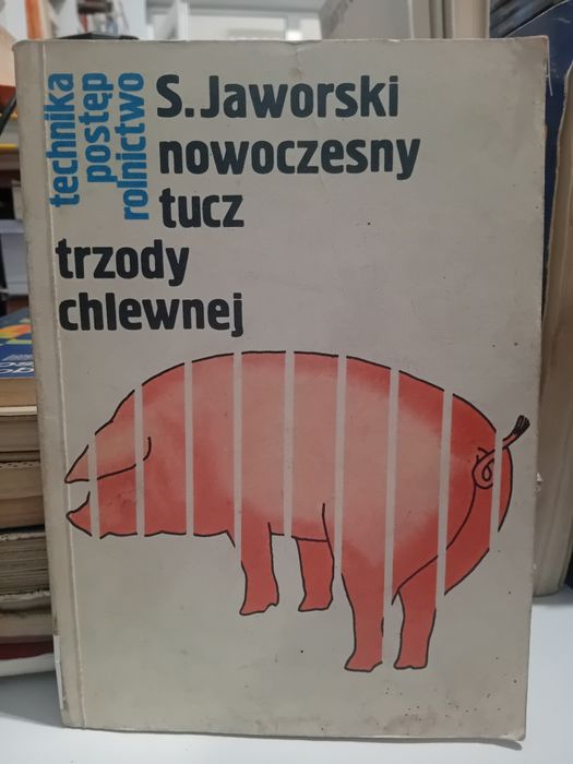 Mgr Stefan Jaworski Nowoczesny tucz trzody chlewnej