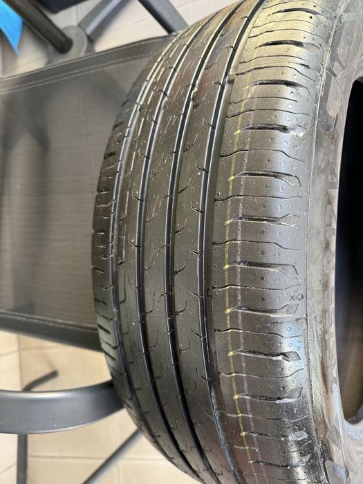 Nowe opony Continental EcoContact 6 215/55 R17