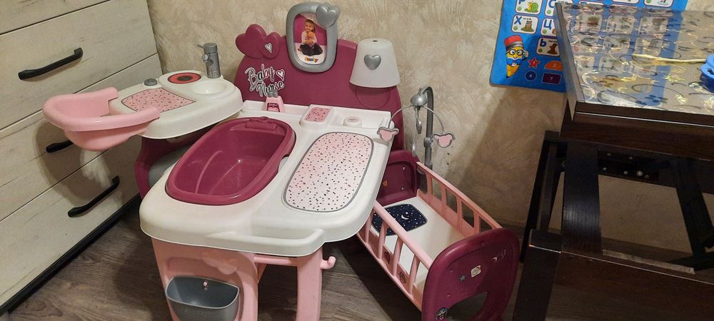 Игровой набор для беби борн