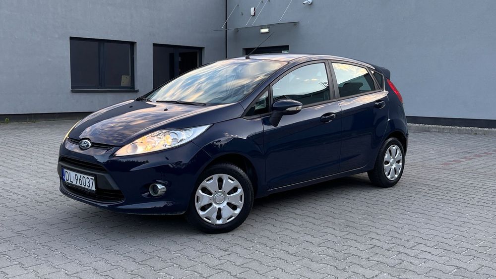 Ford Fiesta Ford Fiesta MK7 5 drzwi