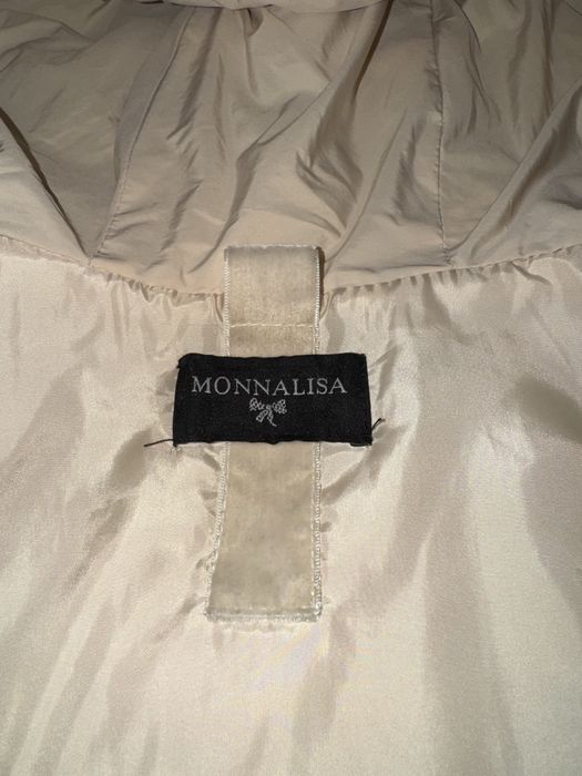 Полушубок бренду MONNALISA