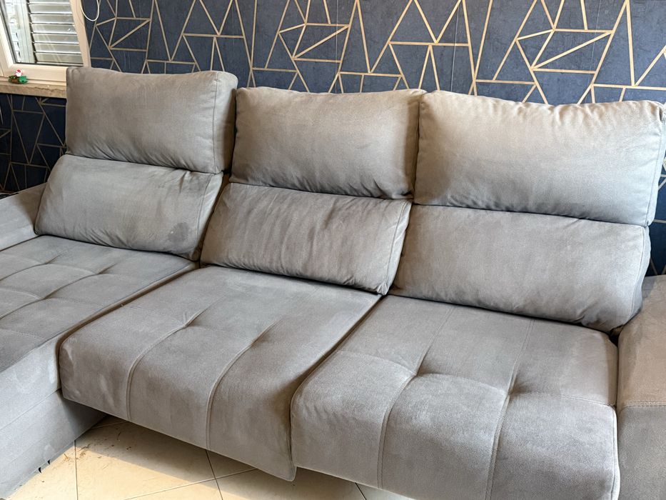 Sofa com Chaise Longue