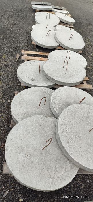 Dekielek betonowy 60, zbiornik, szambo