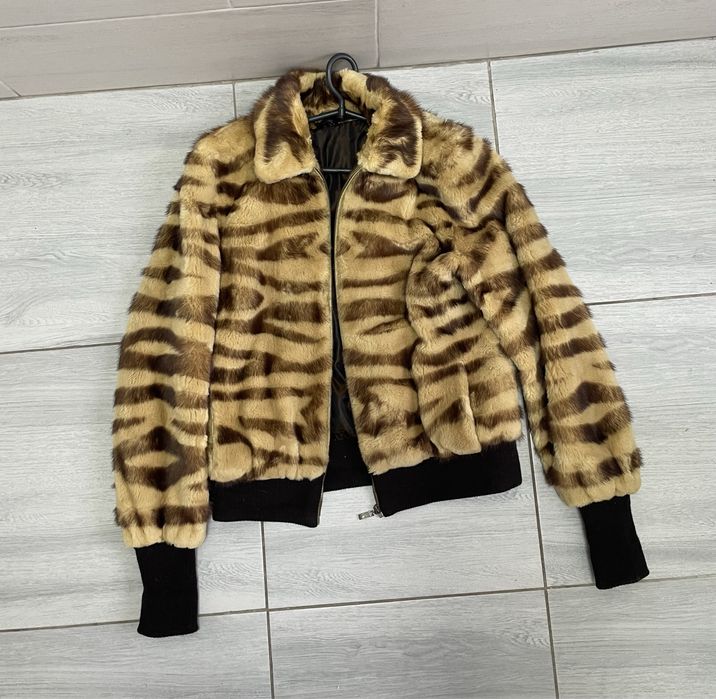 Куртка полушубок на молнии норка