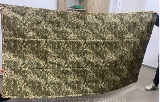 Антитепловізорний тент піксель