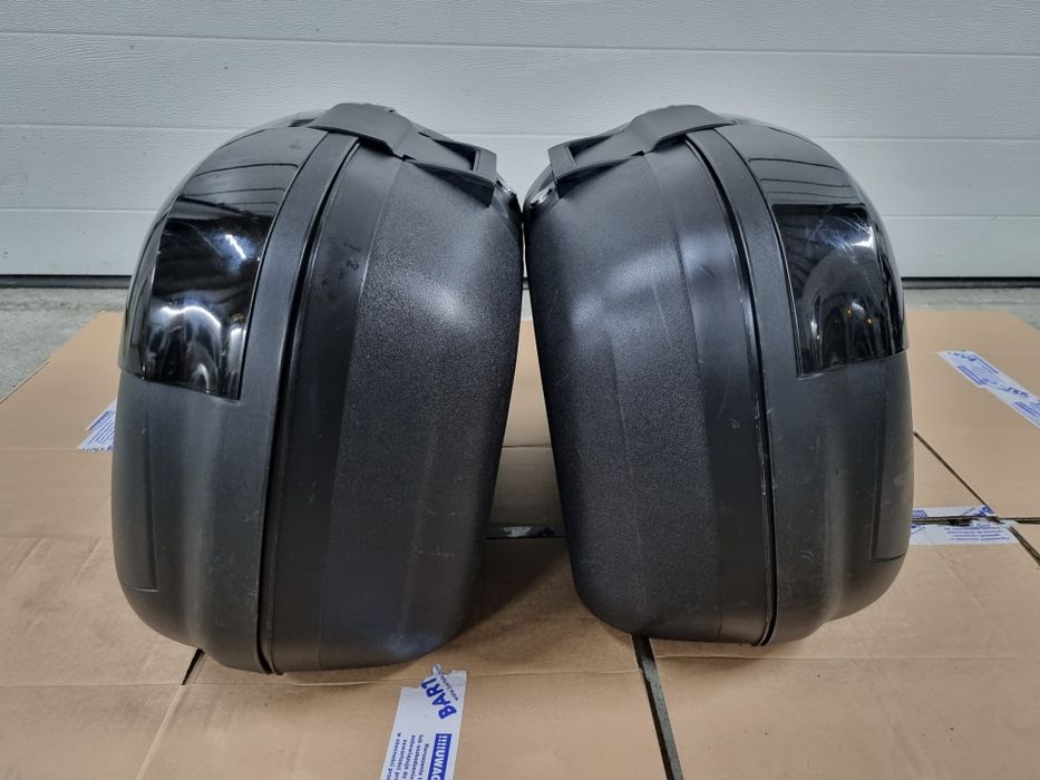 Kufry i stelaż do suzuki dl 650 V-strom