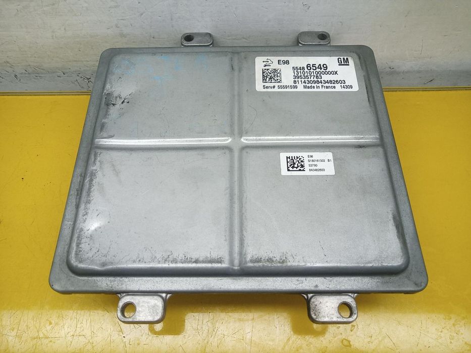 centralina do motor uce opel astra j berlina 5P