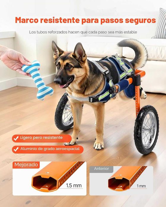 Cadeira de Rodas para Cão