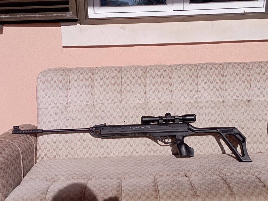 Pressão de ar norica zrs 5.5 como nova