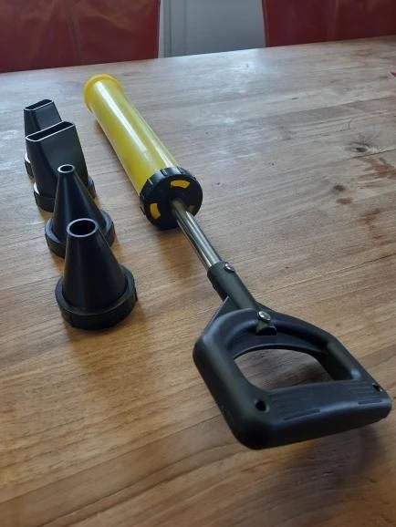 Pistola para juntas