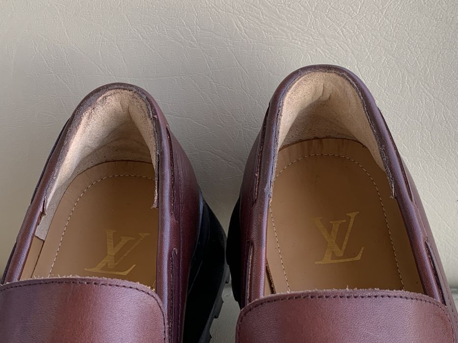 Louis Vuitton Loafers Skórzane – Stan bardzo dobry