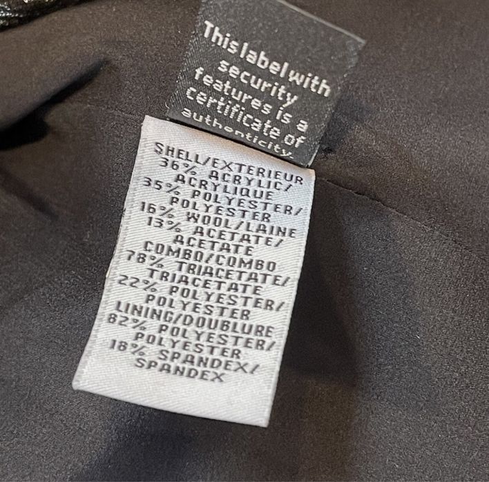 Золотой пиджак Diane von Furstenberg