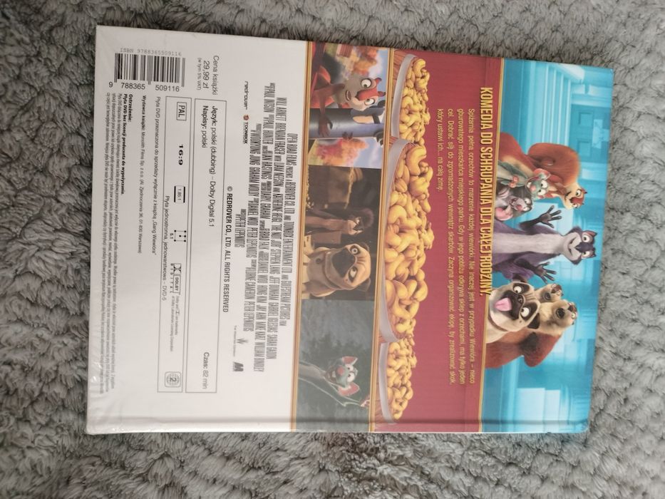 Nowy Gang wiewióra bajka dvd