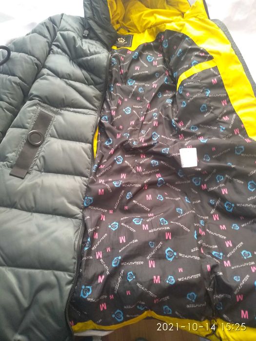 Зимняя куртка,эко-пух!900грн