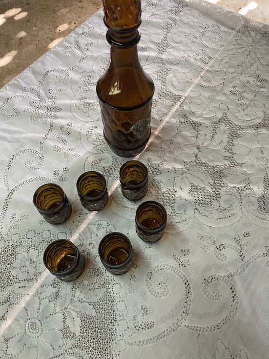Conjunto copos pequenos para licor