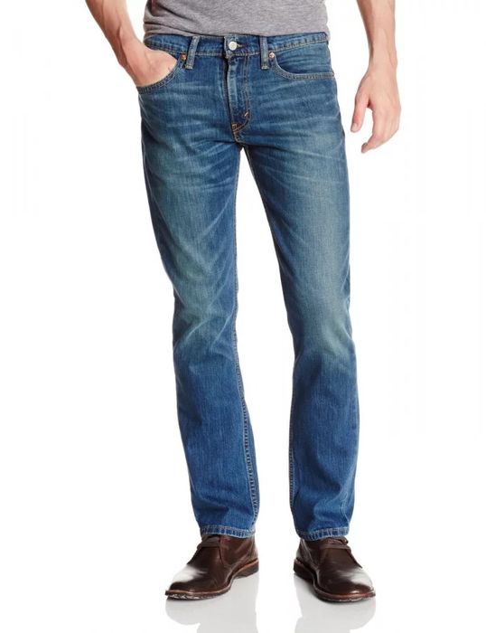 Джинсы Levi's 511 Slim Original w32 L34