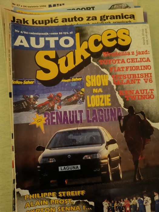Magazyny motoryzacyjne Laguna
