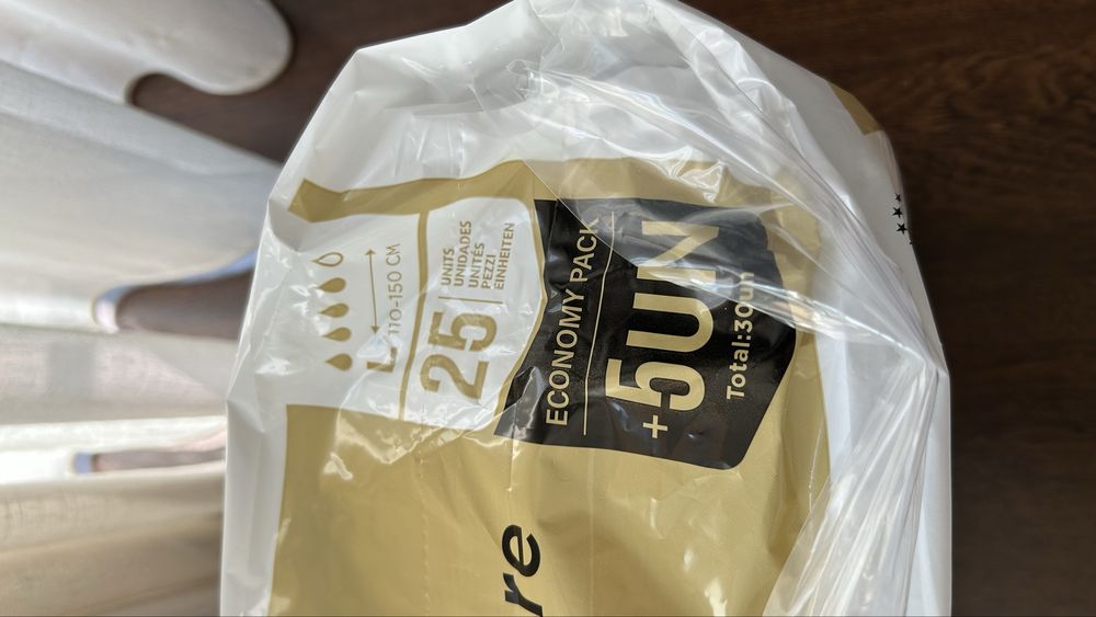 Fraldas ADA comfort Tamanho L 30und