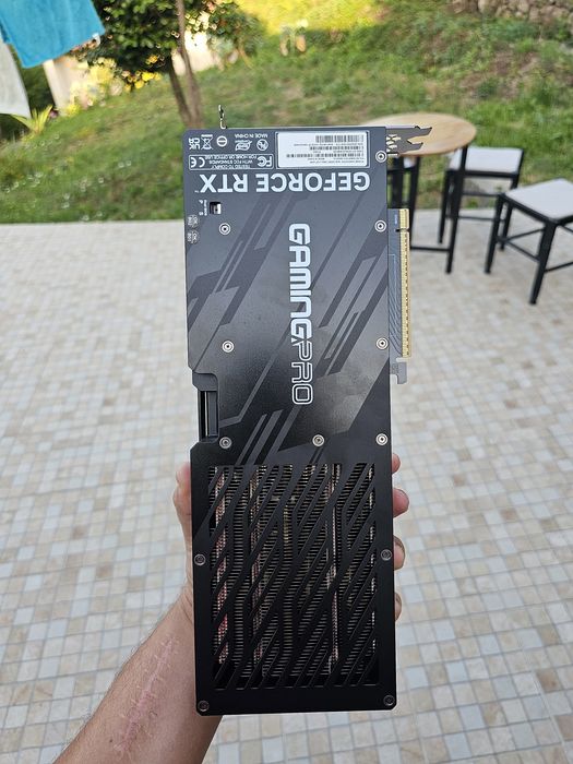 RTX 5080 Palit Impecável na garantia.