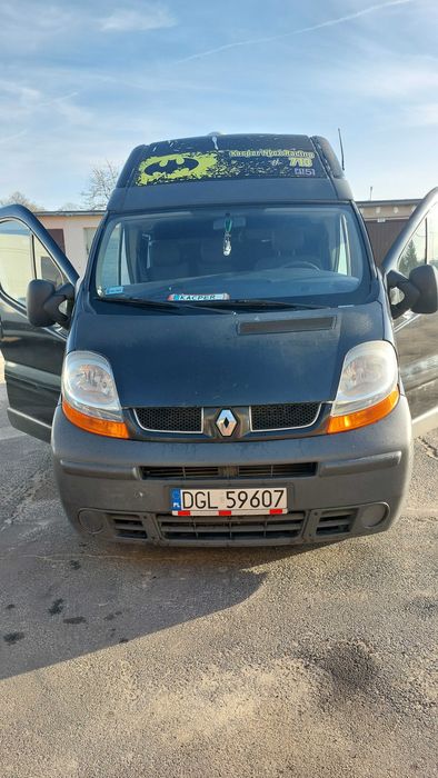 Renault Trafic 2006 rok camper
