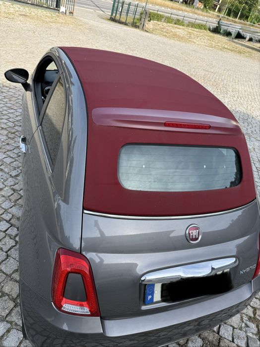 Fiat 500C Serie 1 1.0 Hybrid 70CV