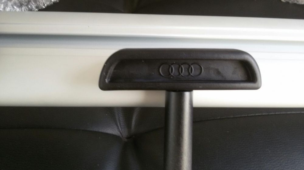 Barras de tejadilho audi Q 5 etc.