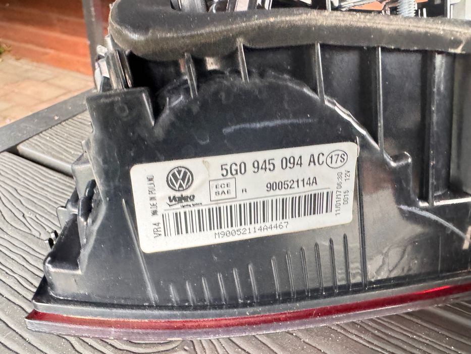 Lampy tył Golf VII komplet 4szt.