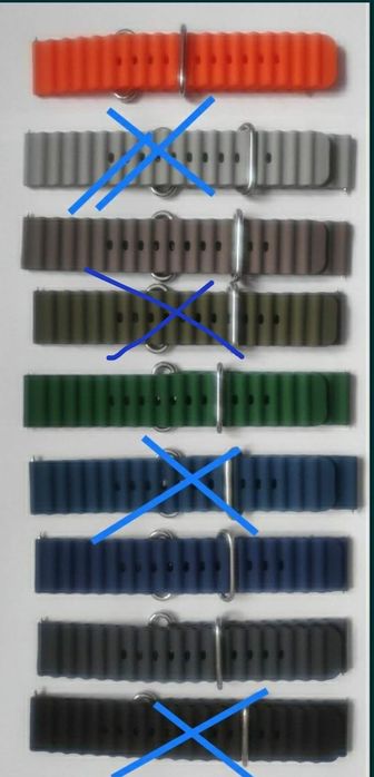 Ремінець 22 мм Ocean