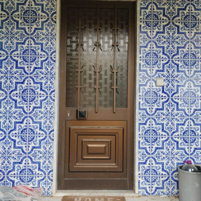 Porta Alumínio c aro