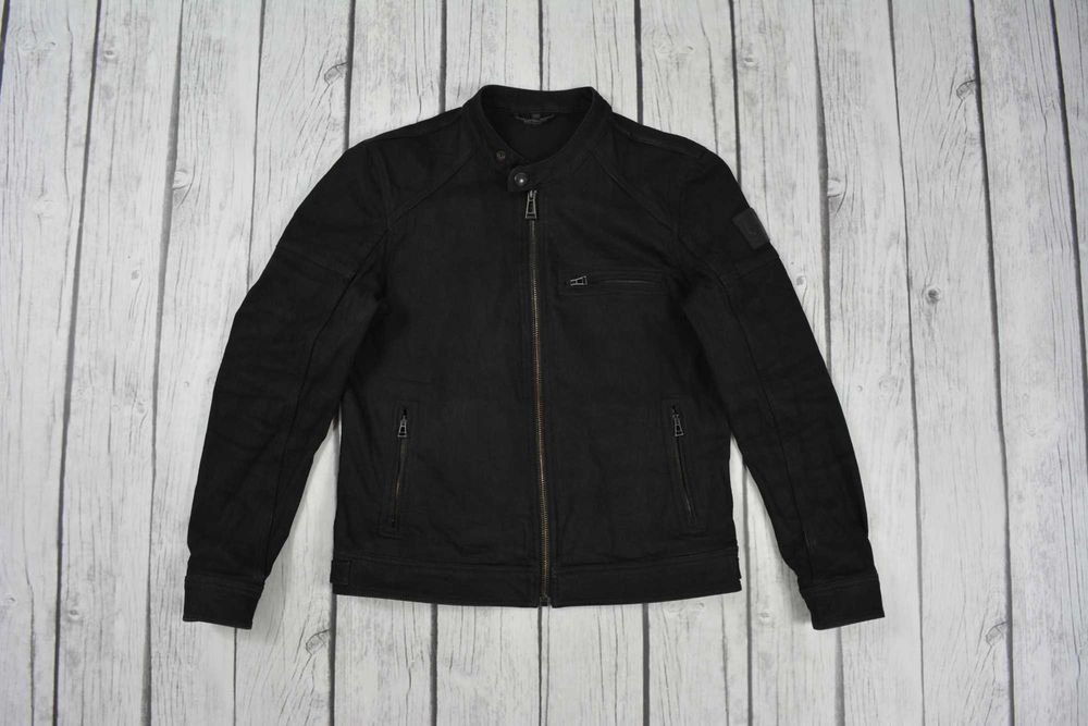 Belstaff England Beckford Blouson Wax Rider Jacket Kurtka Męska Rozmiar 50 M/L