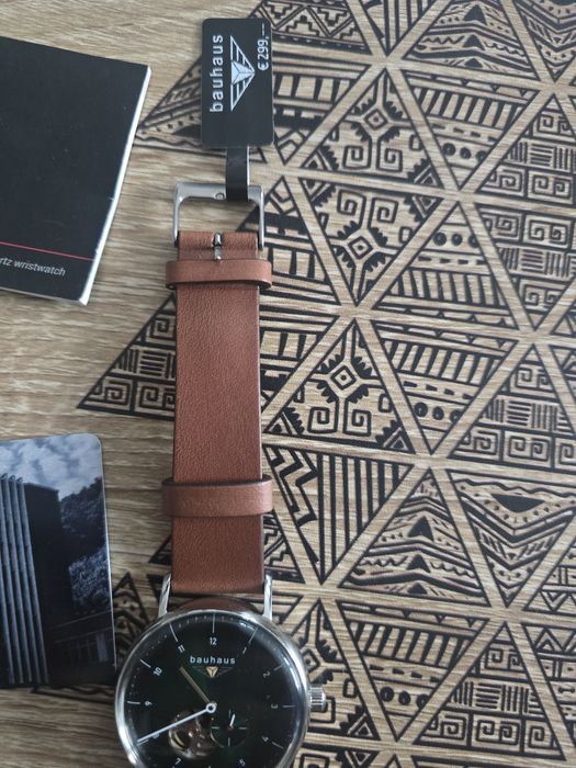 Zegarek męski Bauhaus Automatic Open Heart