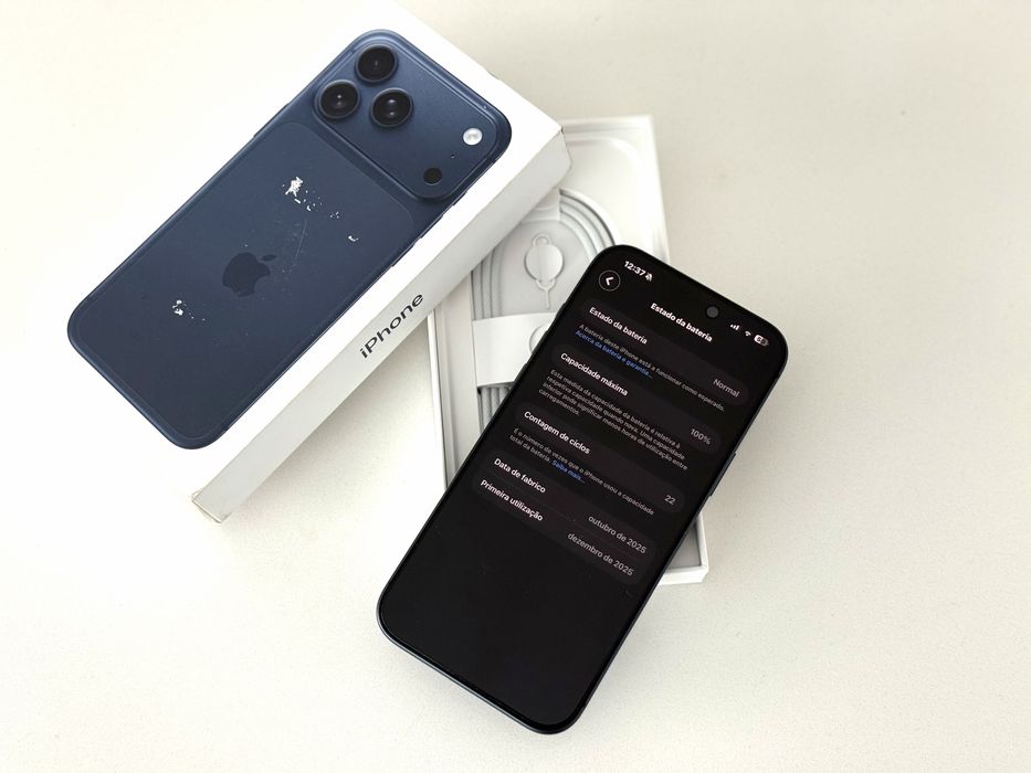 Iphone 17 Pro Max 256Gb Azul