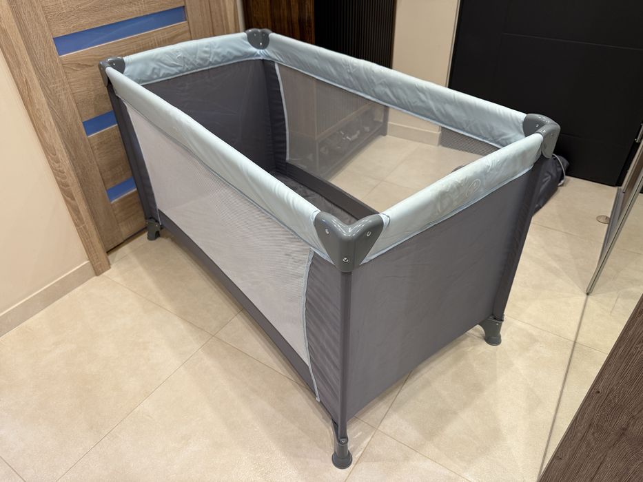 Łóżeczko turystyczne jak nowe lupilu super Gliwice