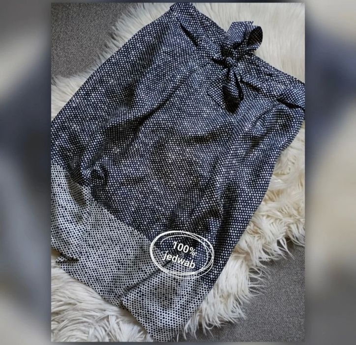 Spódnica jedwab 123 Paris