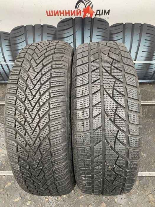 Шини 195/65 R15 одиночки Evergreen i Continental 2022p зима 7/7,4мм