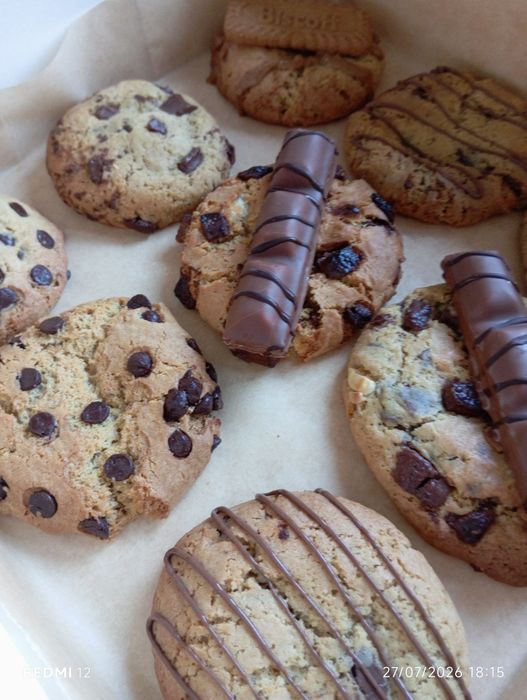 Cookies Recheadas