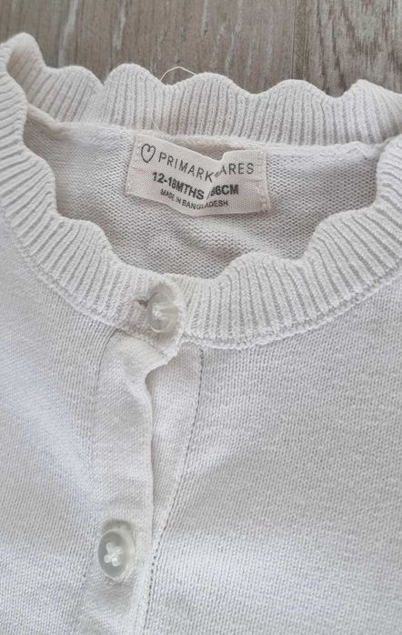 Biały sweterek Primark