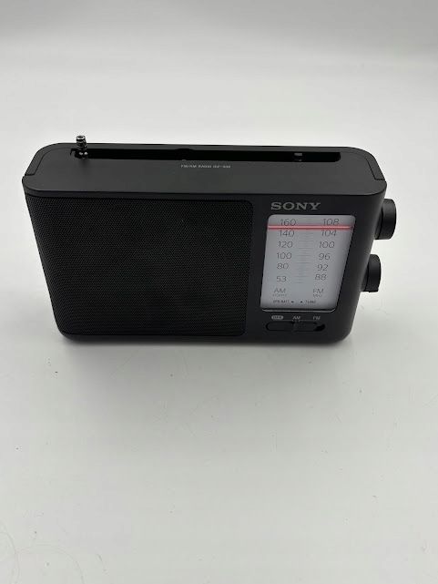 radio sieciowo-bateryjne bezprzewodowe fm sony icf506 prosta obsługa