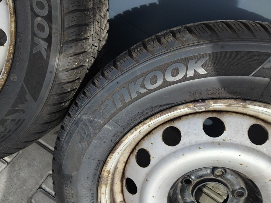 Koła Zimowe Jumpy Expert Scudo Ładne Hankook