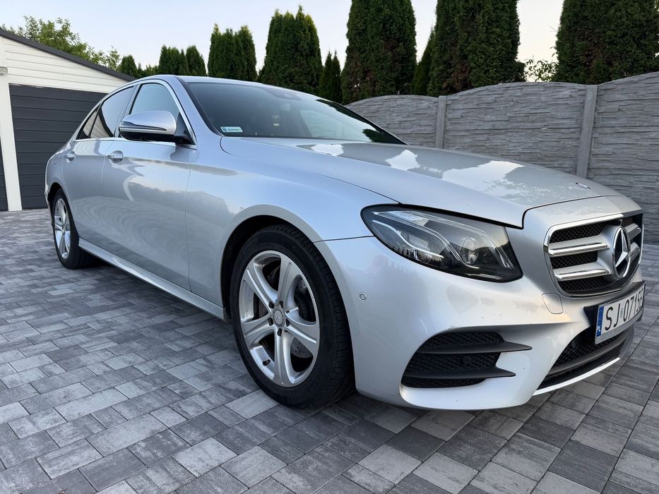 Mercedes-Benz Klasa E Mercedes E-klasa 4matic