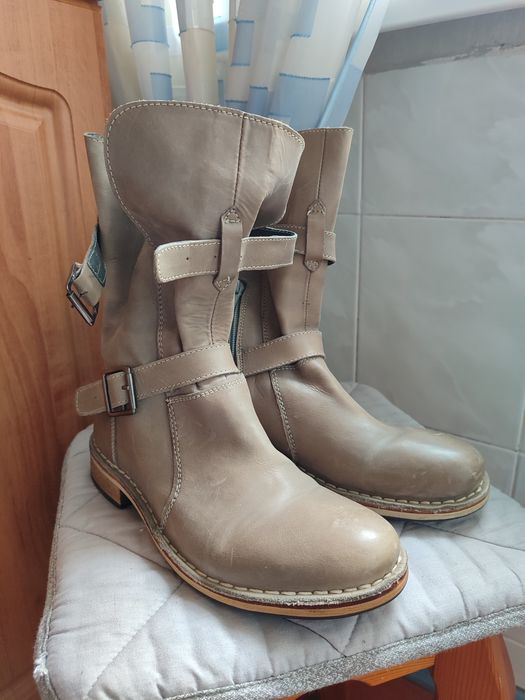 Жіночі чоботи Жіночі черевики Напівчоботи Женские ботинки