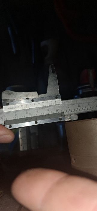 Casquilho terex/fermec