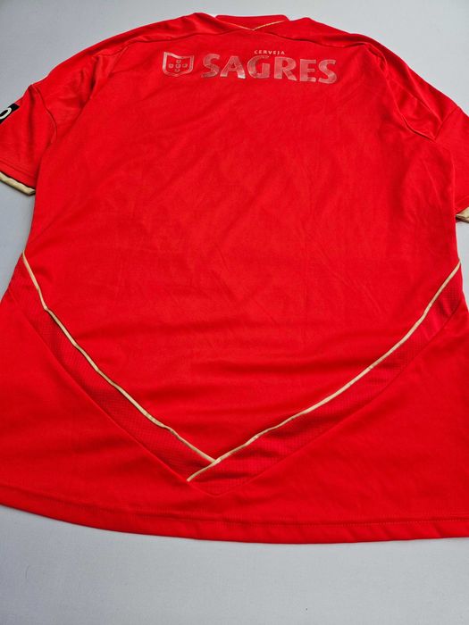 Benfica Home Shirt 2011/12 – Adidas 50 Years European Champions Anniversary