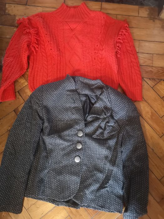 Lote de 4 peças de inverno Mulher