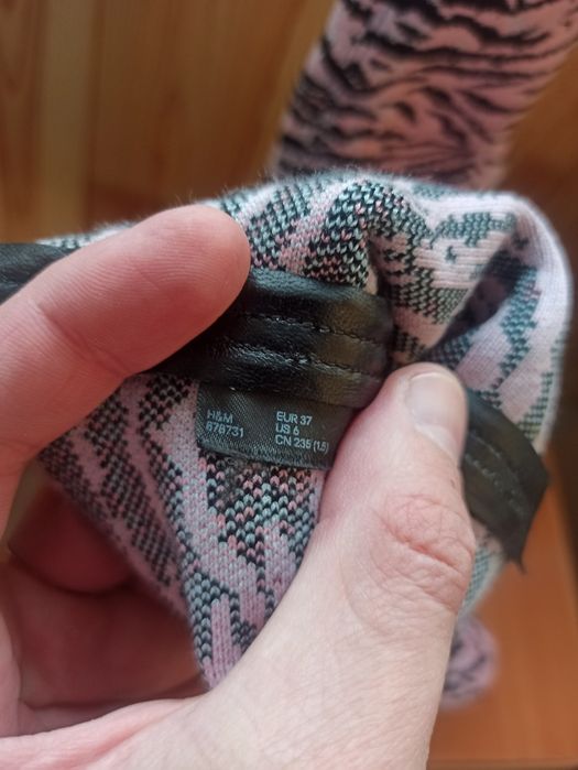 Комплект H&M Kenzo Tiger. Чоботи і сумка